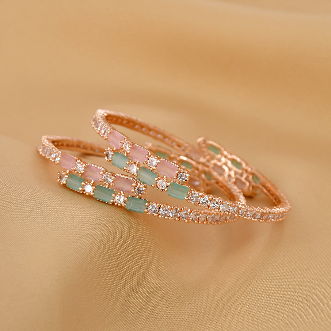 Unique Diamond Bangles