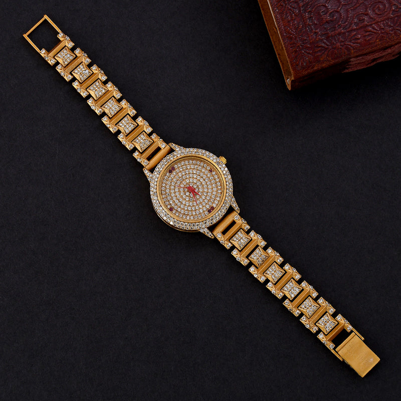 Expensive Gold Plated Watch