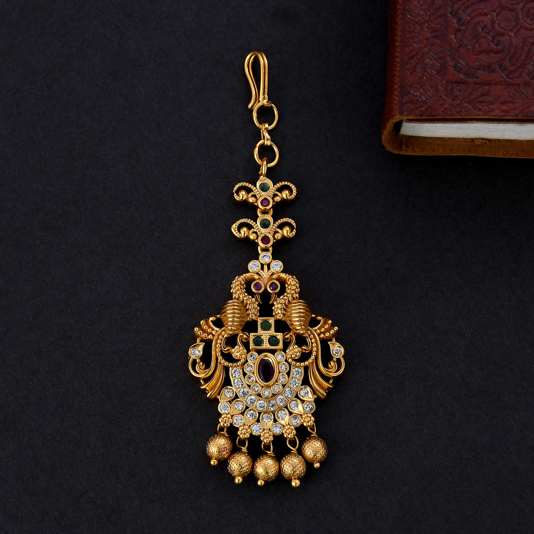 Beautiful Antique Maang Tikka