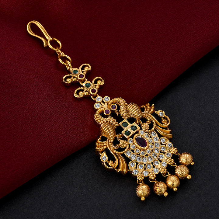 Beautiful Antique Maang Tikka