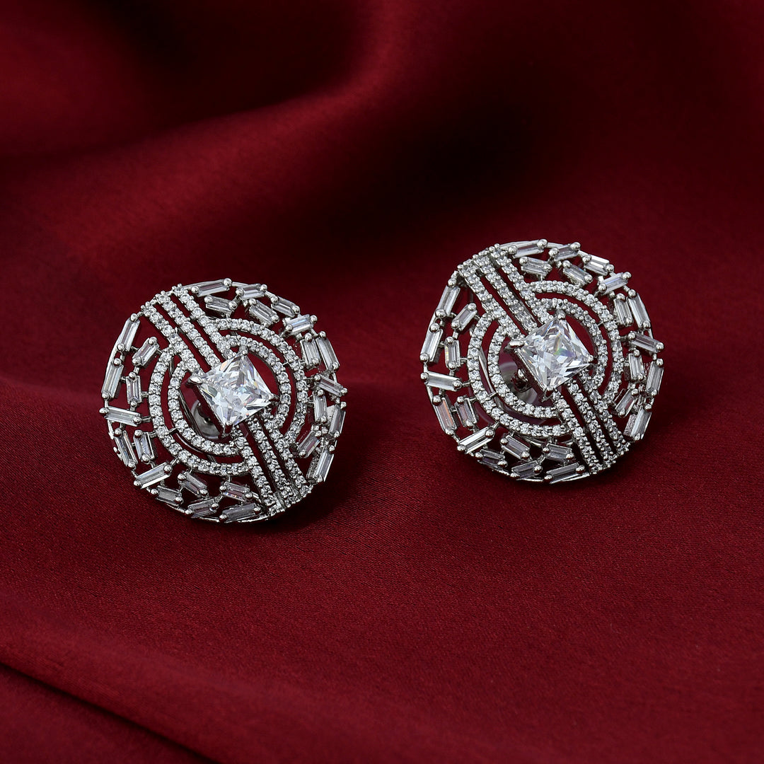 Round Shape Big Studs