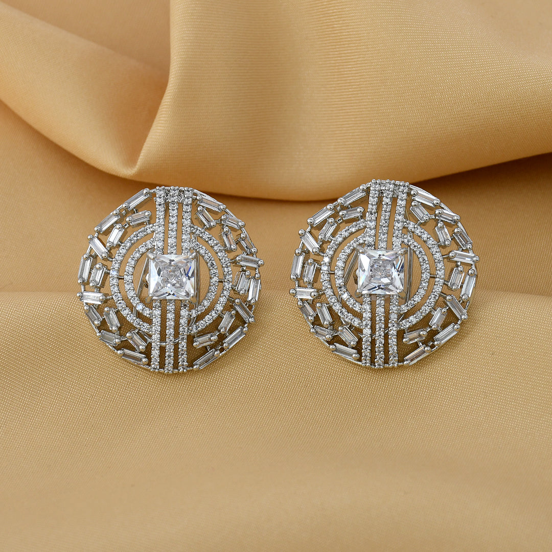 Round Shape Big Studs