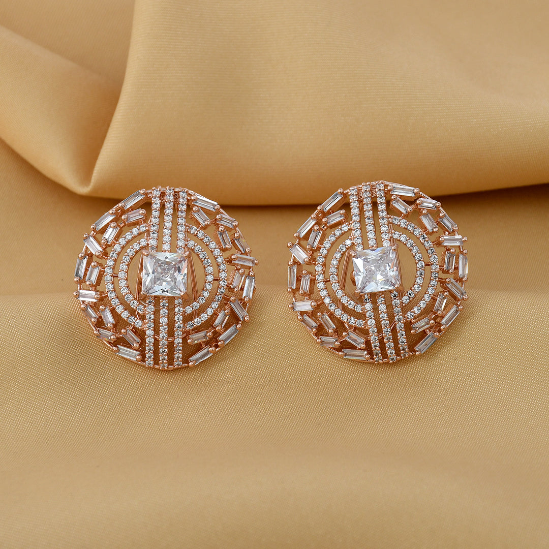 Round Shape Big Studs