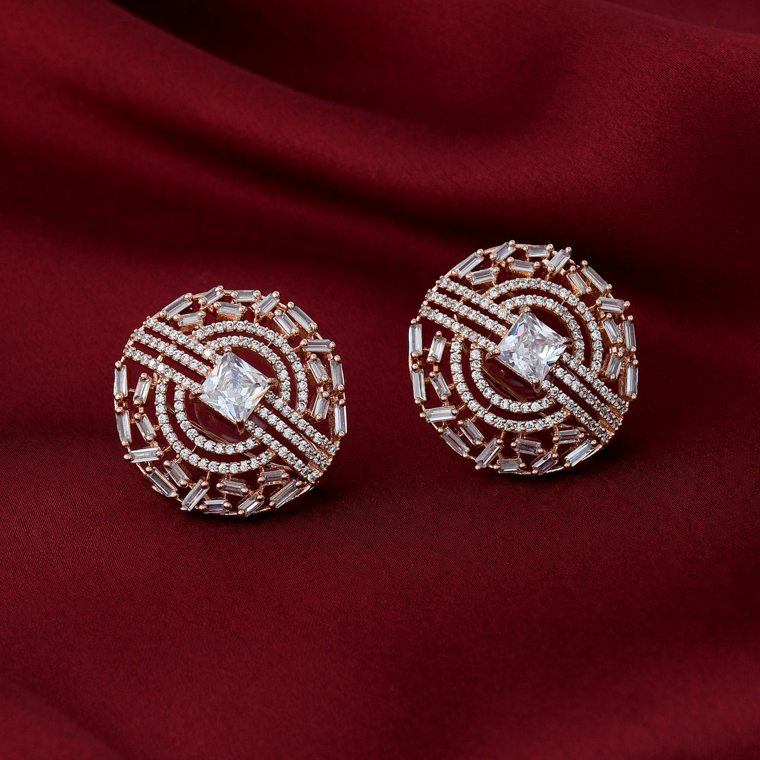 Round Shape Big Studs