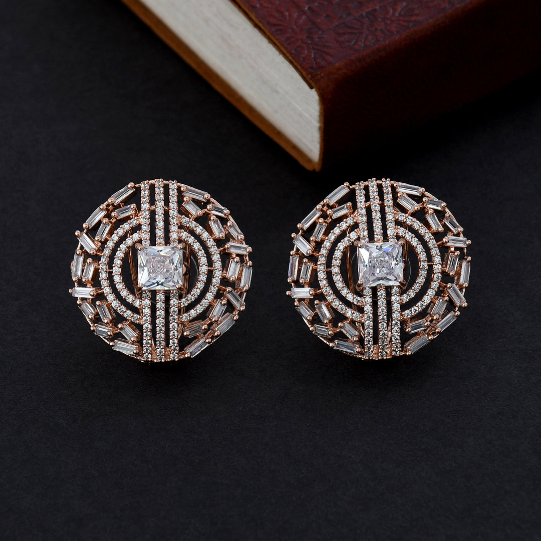 Round Shape Big Studs