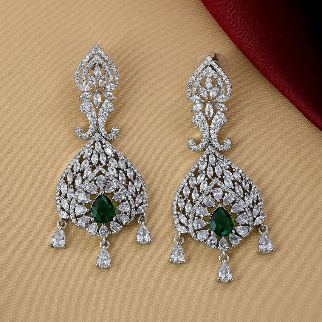 Classic Zirconia Earrings