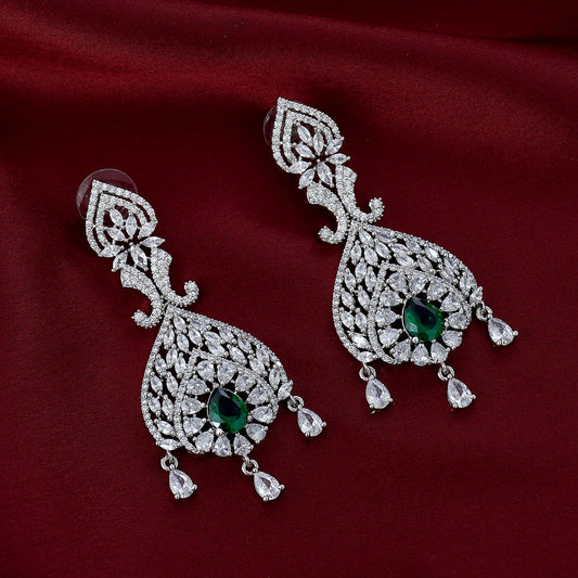 Classic Zirconia Earrings