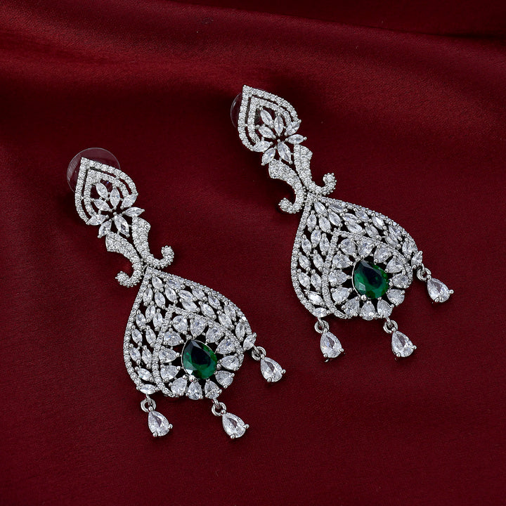 Classic Zirconia Earrings