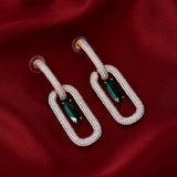 Beautiful Zirconia Earrings