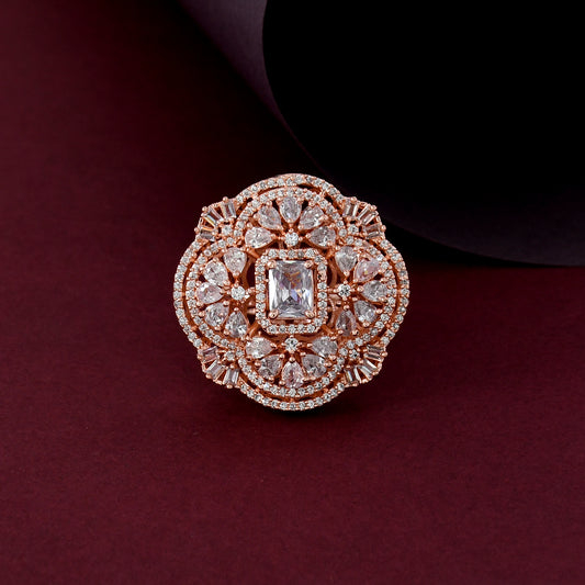 Elegant Zirconia Rings