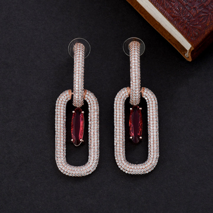 Beautiful Zirconia Earrings