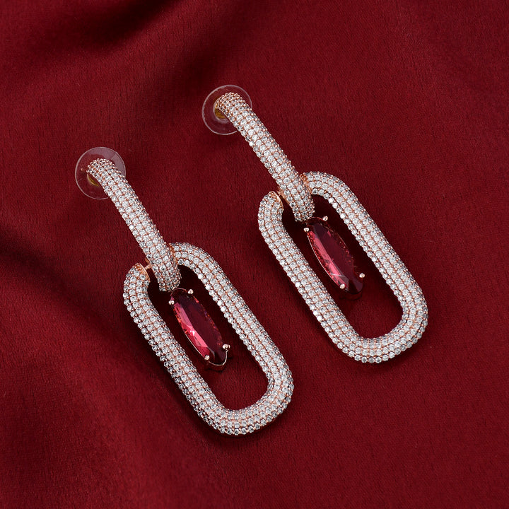 Beautiful Zirconia Earrings