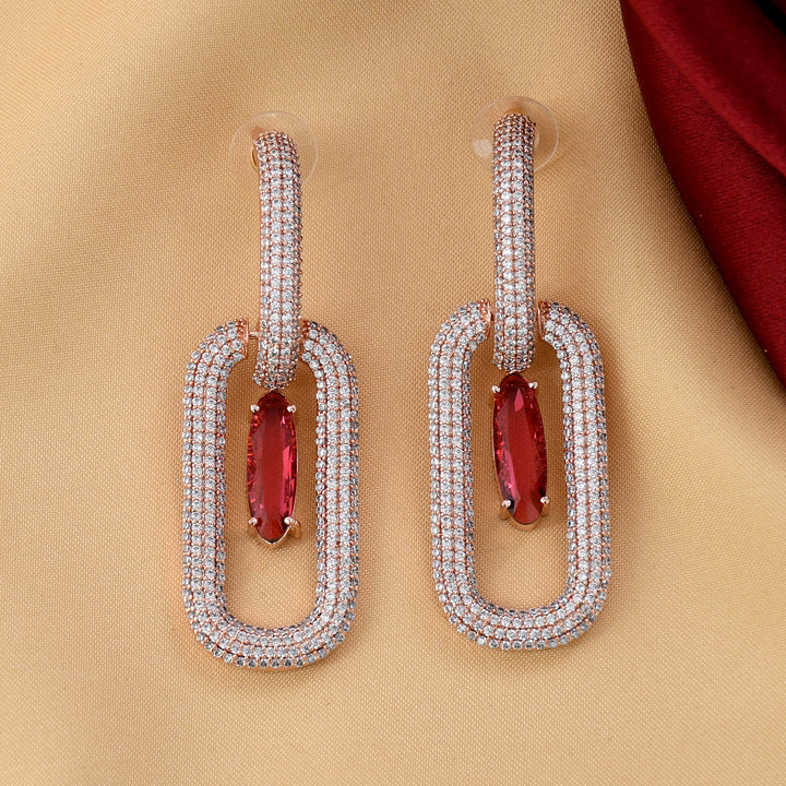 Beautiful Zirconia Earrings