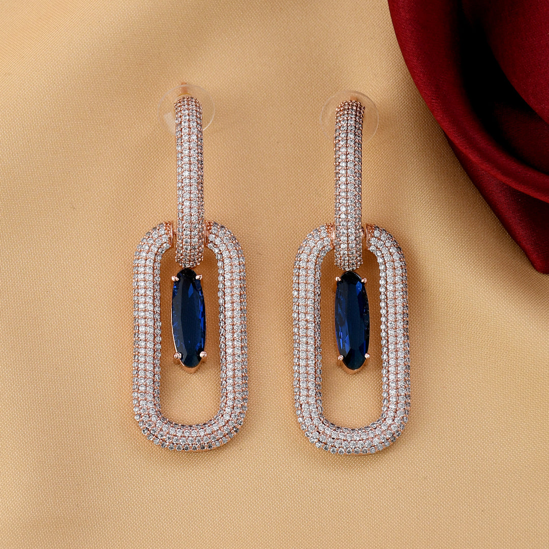 Beautiful Zirconia Earrings