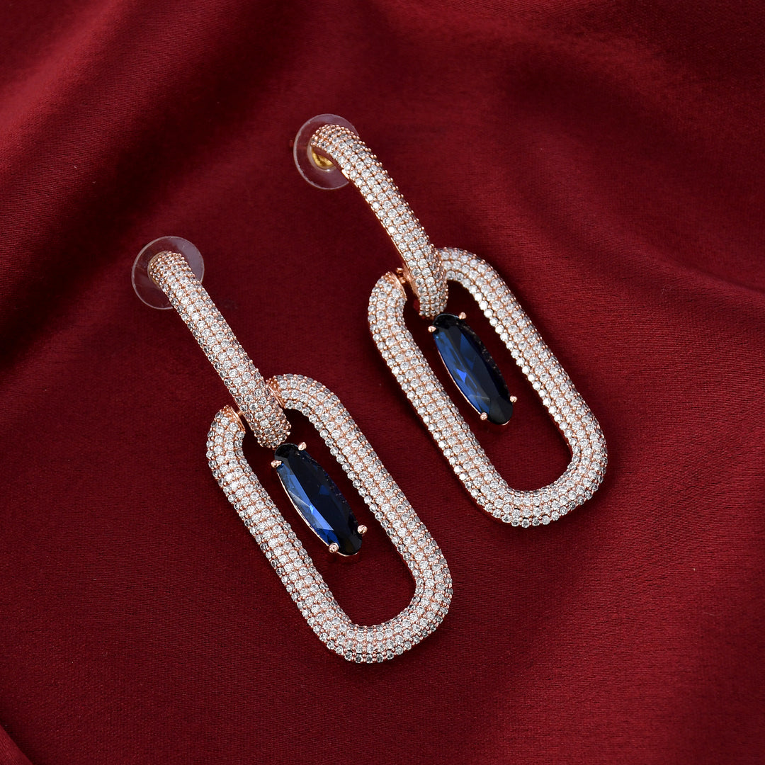 Beautiful Zirconia Earrings