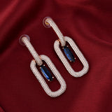 Beautiful Zirconia Earrings