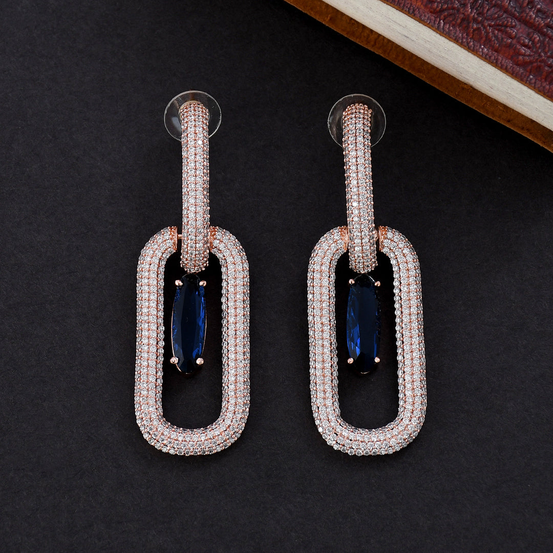 Beautiful Zirconia Earrings