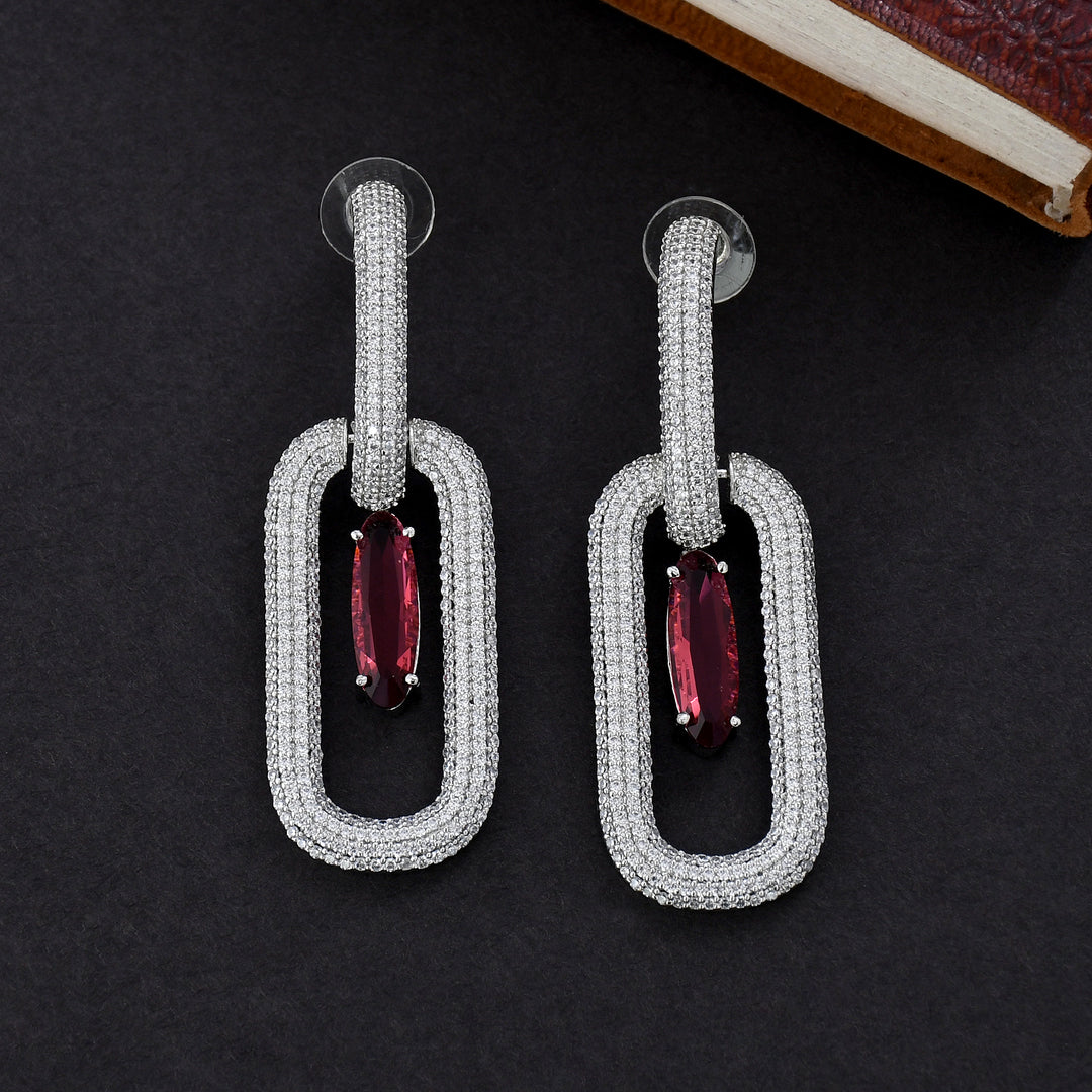 Beautiful  Zirconia Earrings