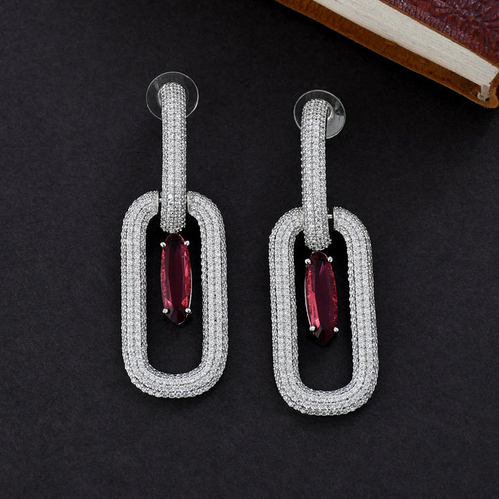 Beautiful  Zirconia Earrings