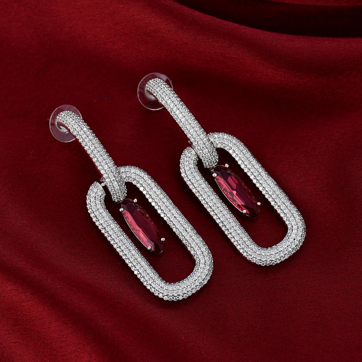 Beautiful  Zirconia Earrings