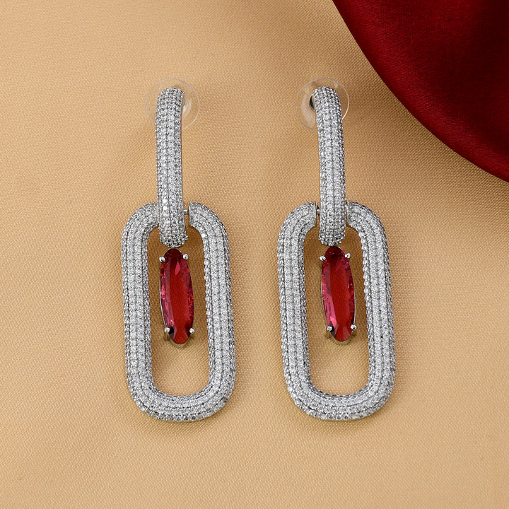 Beautiful  Zirconia Earrings