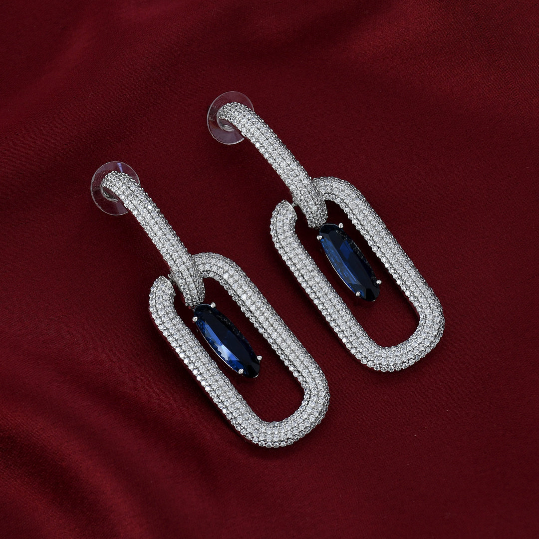 Beautiful  Zirconia Earrings