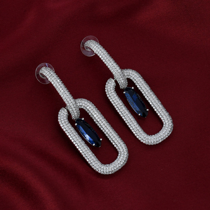 Beautiful  Zirconia Earrings