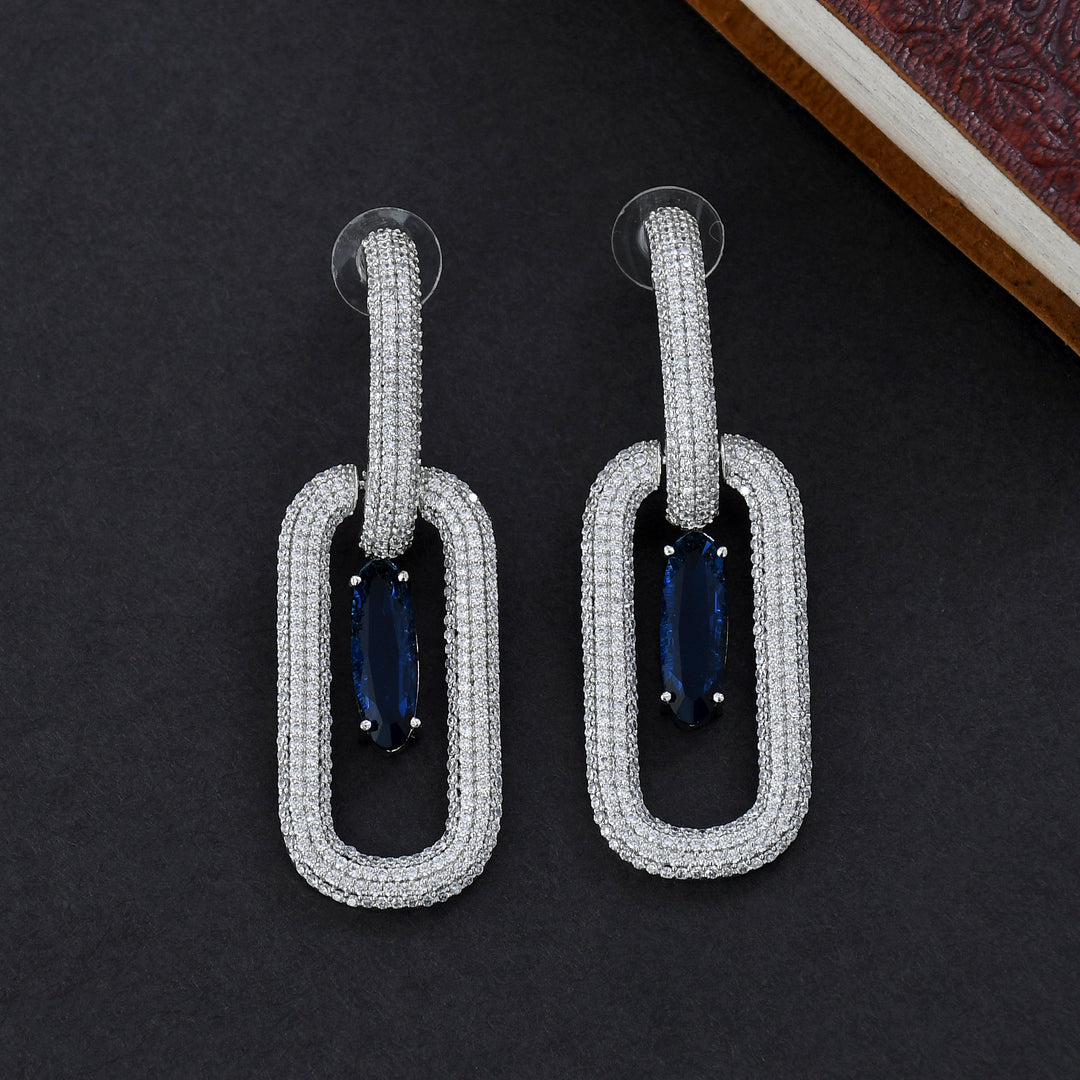 Beautiful  Zirconia Earrings