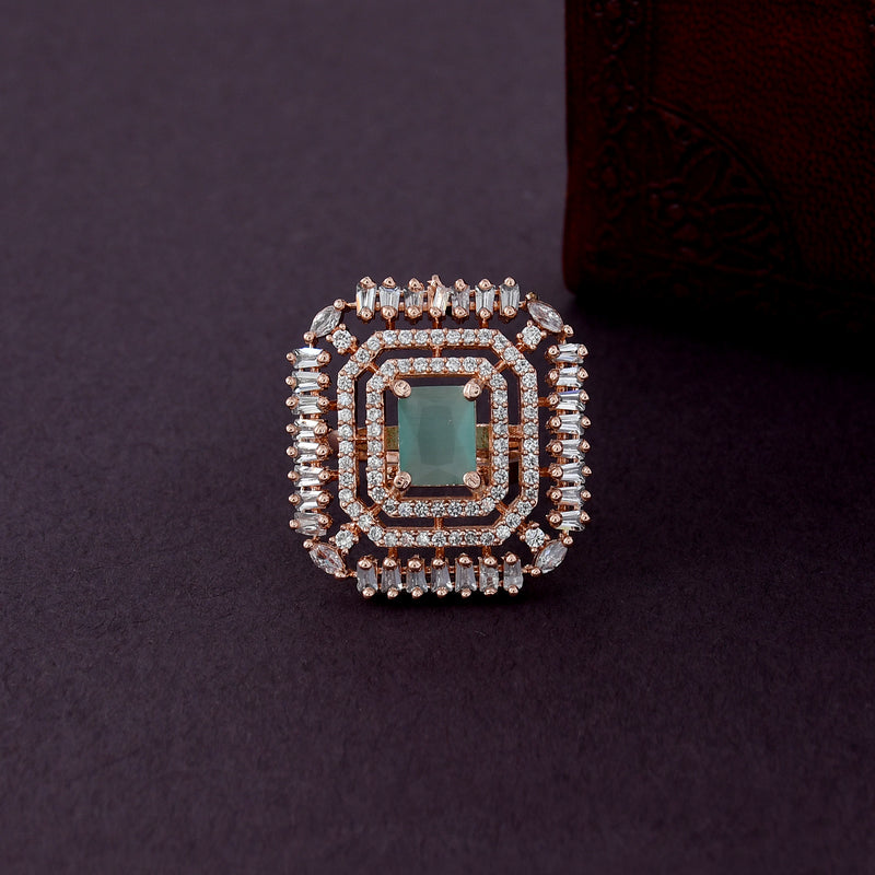 ZIRCON DIAMOND RING