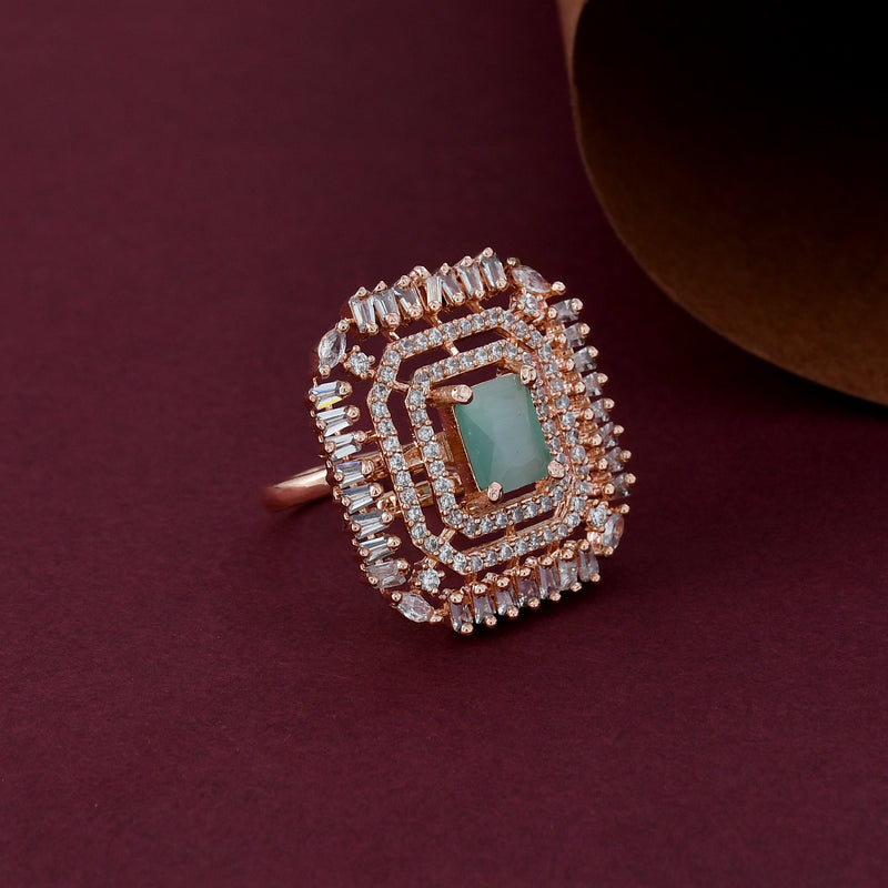 ZIRCON DIAMOND RING