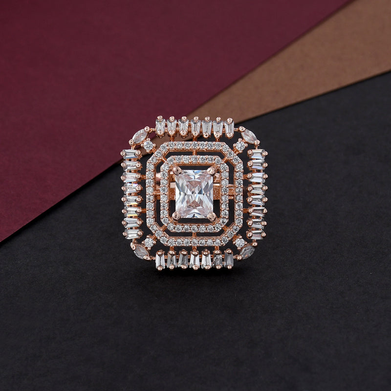 ZIRCON DIAMOND RING