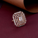 ZIRCON DIAMOND RING