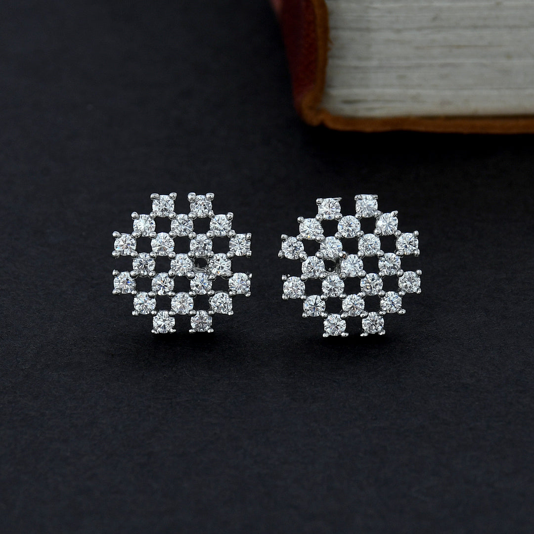 Designer Diamond Studs