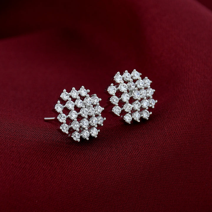 Designer Diamond Studs