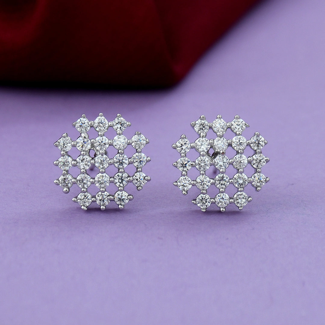 Designer Diamond Studs