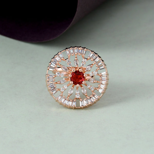 ZIRCON DIAMOND RING