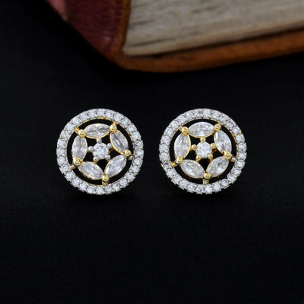 Gold Plated Small Size Studs