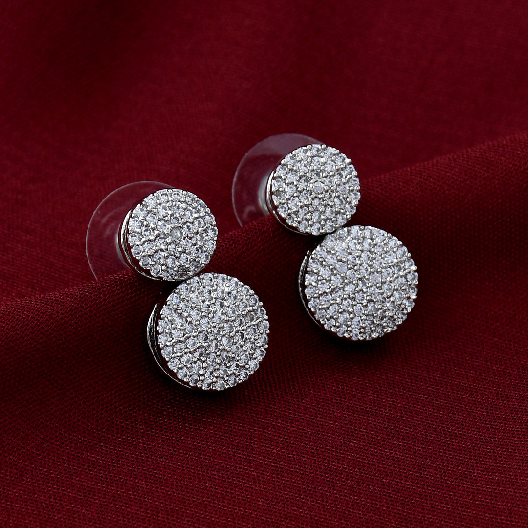 Zircon Earrings
