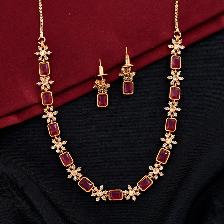 Antique Necklace Set