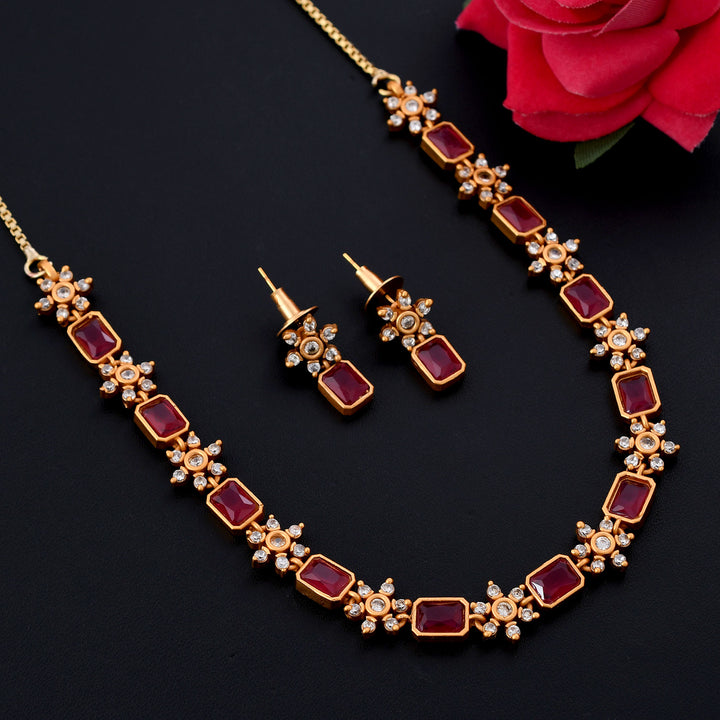 Antique Necklace Set