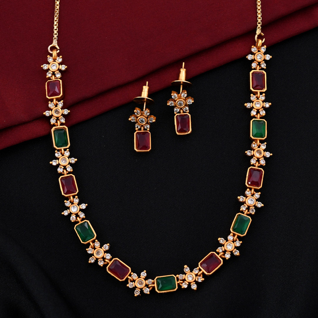 Antique Necklace Set