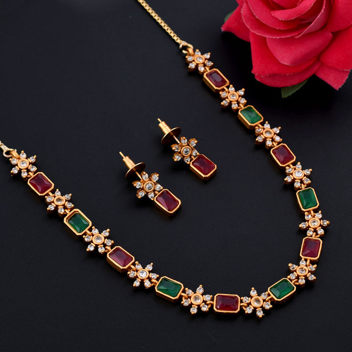 Antique Necklace Set