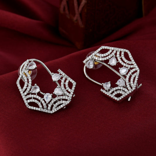 Classic Diamond Studs