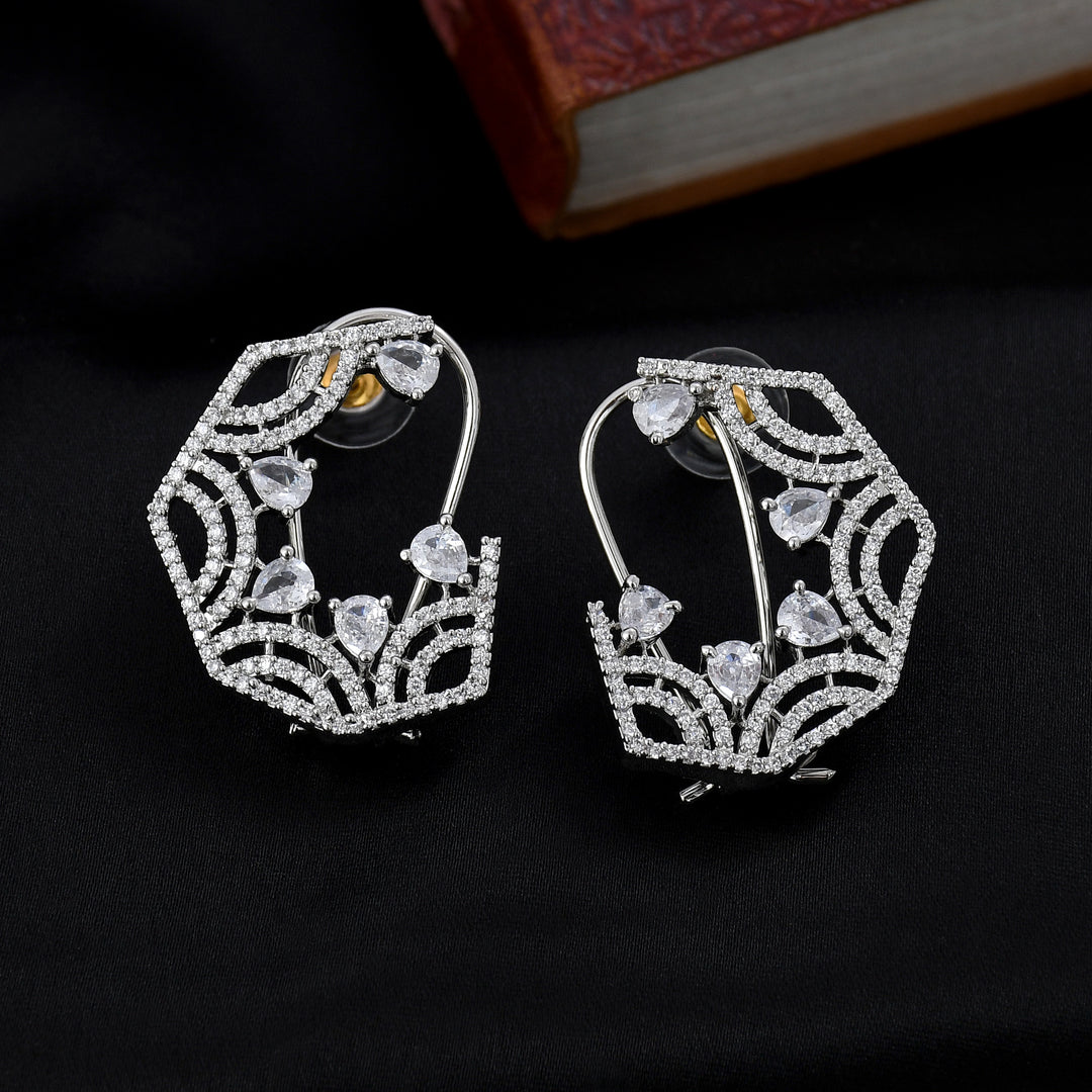 Classic Diamond Studs