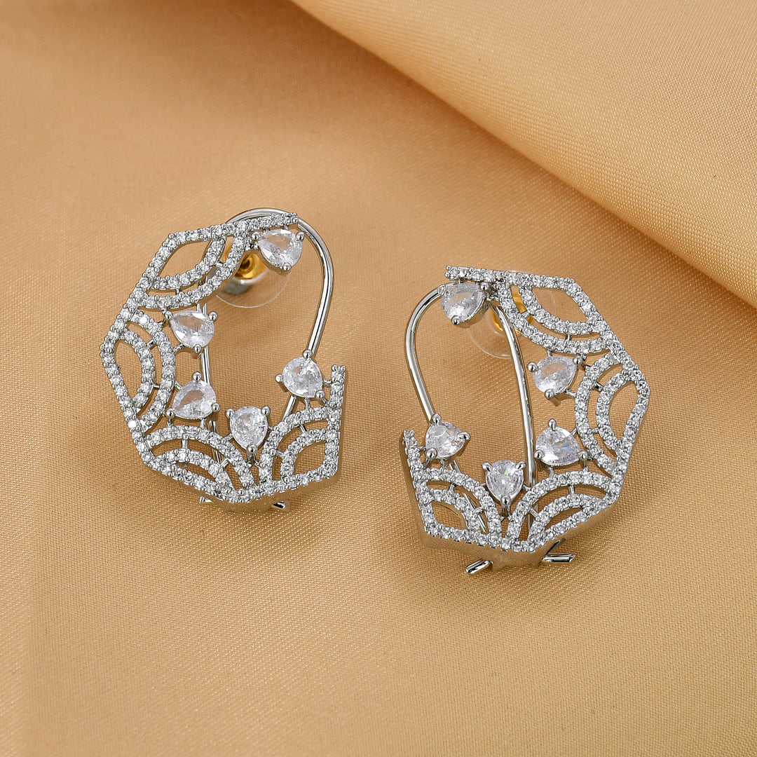Classic Diamond Studs