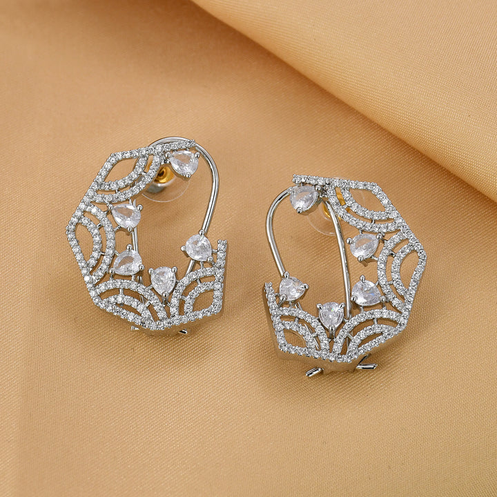 Classic Diamond Studs