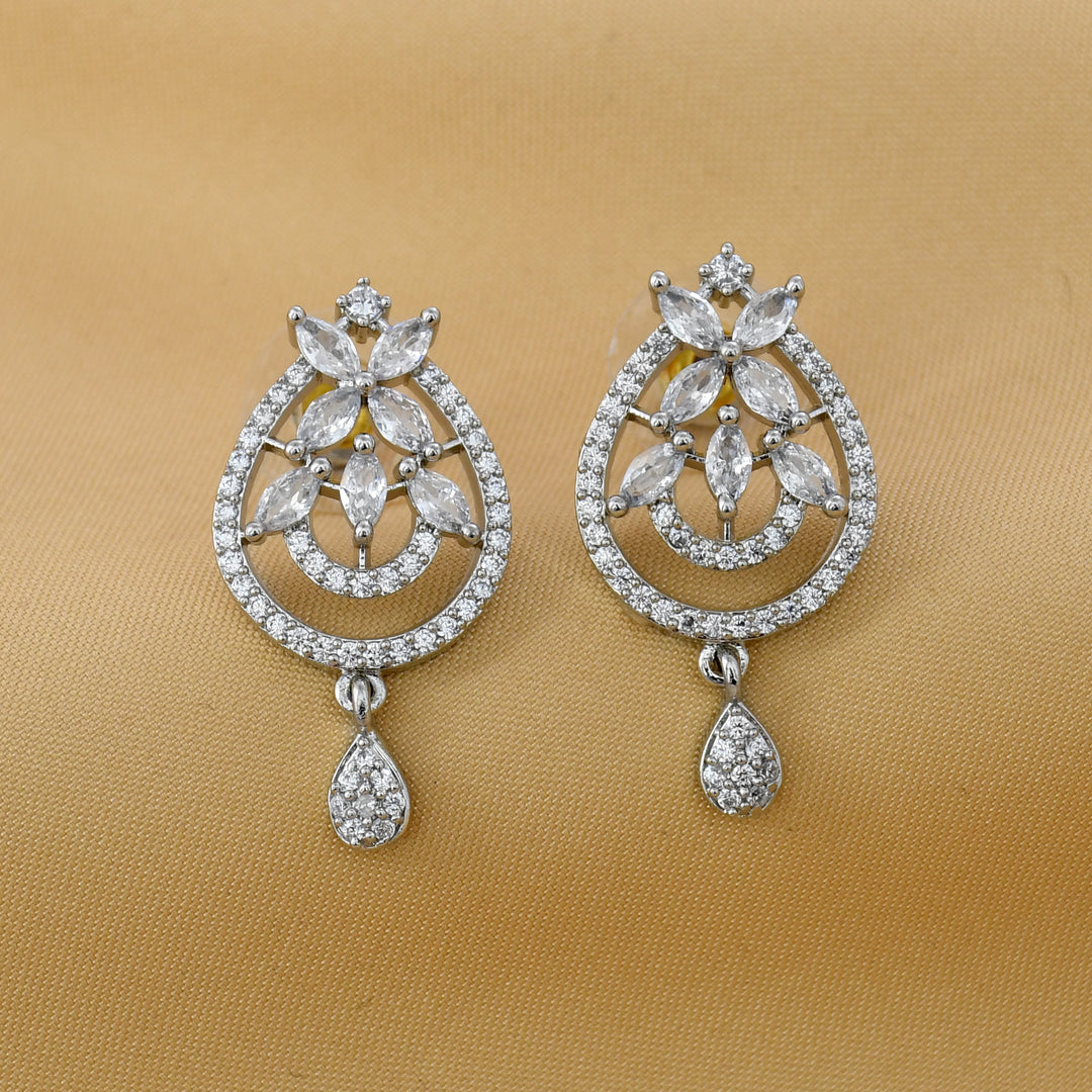 Leaf Style Diamond Mangalsutra