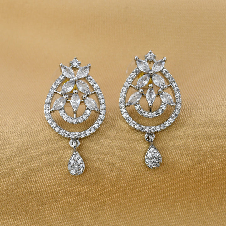 Leaf Style Diamond Mangalsutra