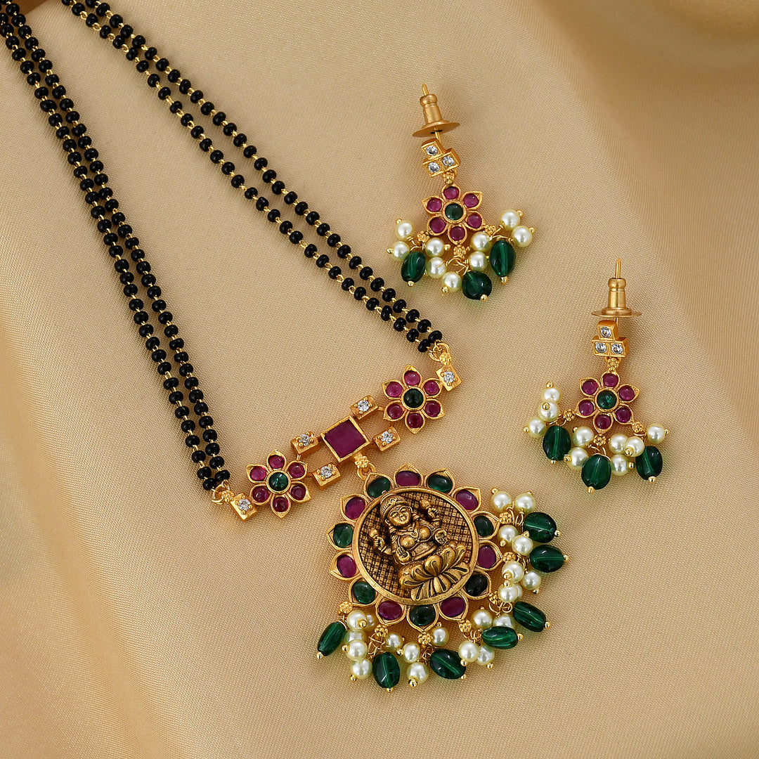 Antique Temple Mangalsutra