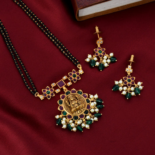 Antique Temple Mangalsutra